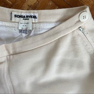 Vintage Sonia Rykiel Wool Skirt